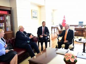 Kılıçdaroğlu, Almanya Büyükelçisi Erdmann İle Görüştü
