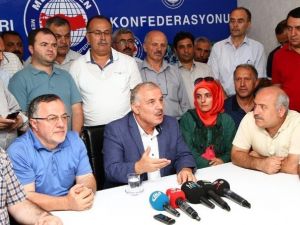 Memur-sen İl Temsilcisi Şeker: