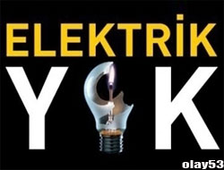 Rize'de Gün Ortası Elektrik Kesintisi