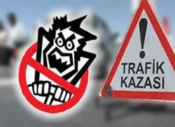 Trabzon'da trafik kazası 1 Ölü