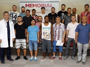 Memorial, Antalyaspor’un Sağlık Sponsoru Oldu