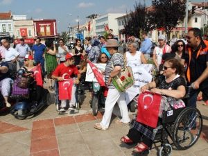 Engelli Bireyler Edirne’de Buluştu