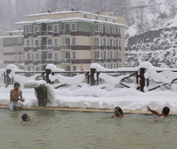 Rizeliler Kar'ı Fırsat Bildi Çılgınlıklarına Devam Etti!