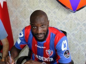 Yatabare Karabükspor’da