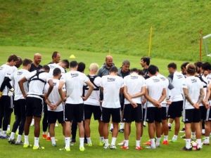 Beşiktaş’ta Hazırlıklar Sürüyor