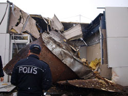 Rize'de Ortalığı Savaş Alanına Çeviren Patlama!