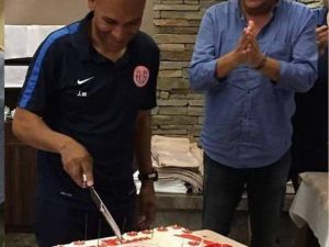 Antalyaspor’da Morais’e Sürpriz Doğum Günü