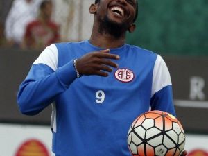 Eto’o Kamptan Beşiktaş İçin Ayrılmadı