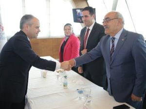 Bakan Kılıç, Tüm Sivil Toplum Kuruluşları Konfederasyonu Heyetini Kabul Etti