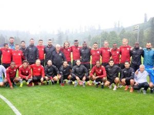 Alanyaspor, Topuk Yaylası’nda Kampa Girdi