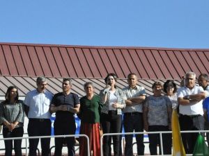 Tunceli’de "Demokratik Siyaset Buluşmaları" Mitingi