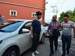 Zonguldak Eski Emniyet Müdürü Sağlık Kontrolünden Geçirildi