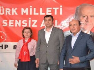 Mhp Bandırma İlçe Yönetimi Feshedildi