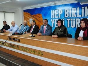 Orman Ve Su İşleri Bakanı Veysel Eroğlu: