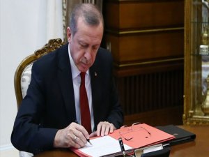 Cumhurbaşkanı Erdoğan 9 üniversiteye rektör atadı