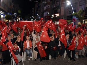 Gümüşhane’de Demokrasi Nöbeti 14.gününde
