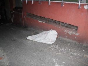 Sokak Arasında Ölü Bulundu