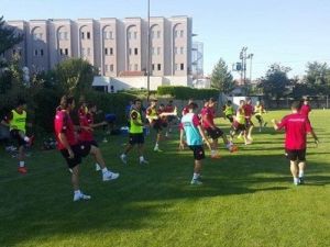 Tokatspor Nevşehir Kampında