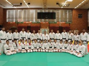 Judo Genç Takımı Berlin’de