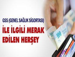 GSS'de Bu Tarihi Kaçıran 213 TL Ödeyecek