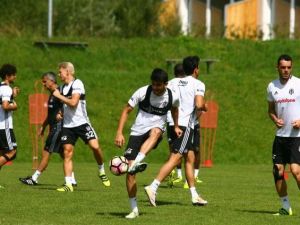 Beşiktaş Yeni Sezon Hazırlıklarını Sürdürüyor