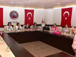 Trabzon’da Kadın Girişimcilere Finansman Eğitimi Verildi