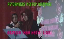 Peygamber'e Mektup Yarışması