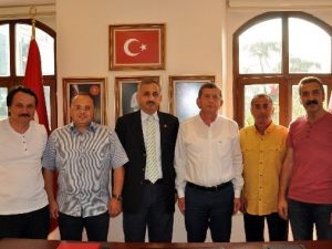 Türkav Trabzon Şubesi’nden Başkan Revi’ye Ziyaret