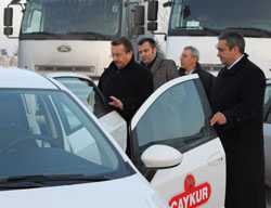 Çaykur'da Süpervizörler Göreve Başladı