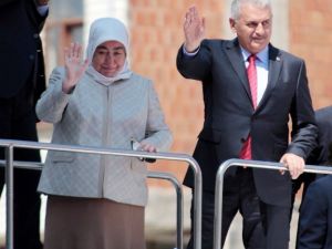 Başbakan Yıldırım, Kazan’da Halka Hitap Etti