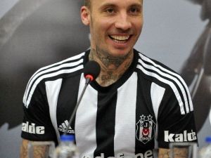 Beşiktaş’tan Delgado’ya Veda