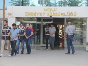 Bolu’da 15 Kişi Adliyeye Sevk Edildi