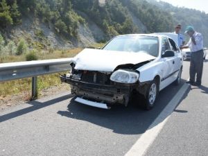 Sinop’ta Kaza: 1 Yaralı
