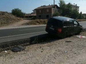 Tosya D-100 Karayolunda Trafik Kazası: 2 Yaralı