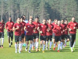 Alanyaspor’da Yeni Sezon Hazırlıkları Sürüyor
