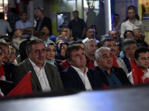 Gümüşhane’de Demokrasi Nöbeti 15. Gününde