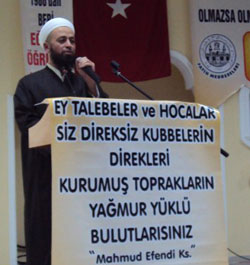 Fatih Medreseleri’nden Rize'de Konferans