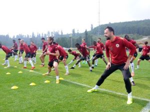 Alanyaspor ’Power’ İdmanı Yaptı