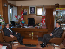 Yenice Çaykur'u Ziyaret Etti