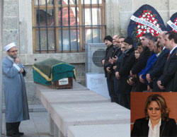 Belediye Başkan Yardımcısı Muradoğlu'nun Babası Defnedildi!