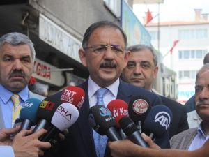 Çevre Ve Şehircilik Bakanı Mehmet Özhaseki: