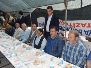 Bakan Tüfenkci, Şehit Asker İçin Okutulan Mevlide Katıldı