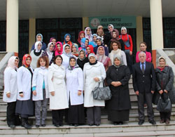 Ak Kadınlar Güneysu'da