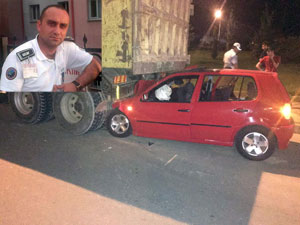 Rize’de Trafik Kazası 1 Ağır, 4 Yaralı