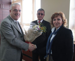 Gümrük Müdürlüğünden Rize Belediyesi'ne Ziyaret