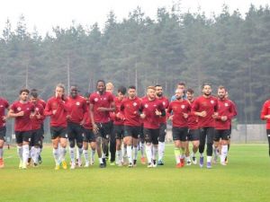 Aissati, Alanyaspor’un Kampına Katıldı