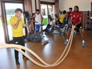 Alanyaspor, Salonda Çalıştı