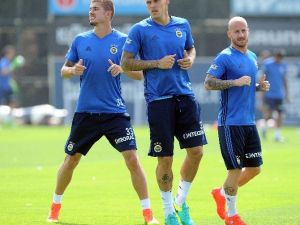 Fenerbahçe, Monaco Maçı Hazırlıklarını Sürdürüyor
