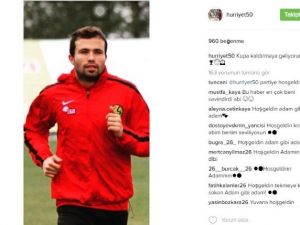 Hürriyet Gücer’in Mesajı Eskişehirspor Taraftarını Sevindirdi