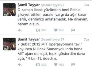 Ak Parti Milletvekili Şamil Tayyar, Tazminat Ödediği Nazlı Ilıcak’a Hakkını Helal Etmedi